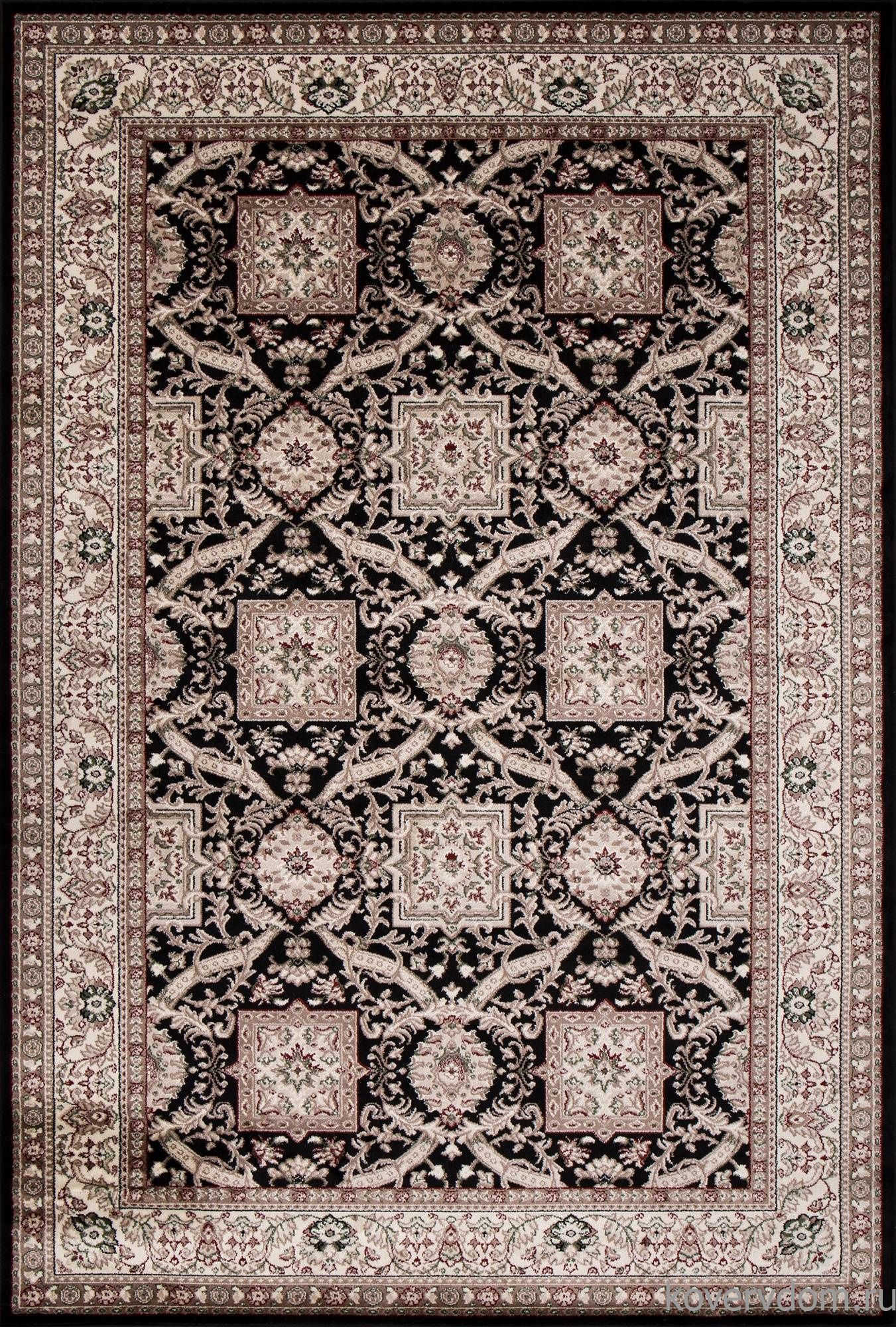 Ковер COLIZEY D868 BLACK Ковер COLIZEY D868 BLACK