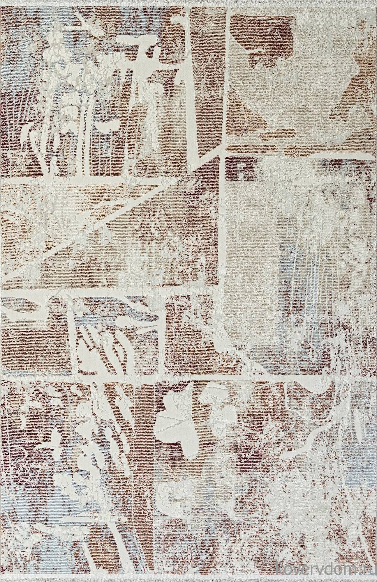 Ковер ASADU 00712F L.BLUE FDY / BEIGE FDY Ковер ASADU 00712F L.BLUE FDY / BEIGE FDY