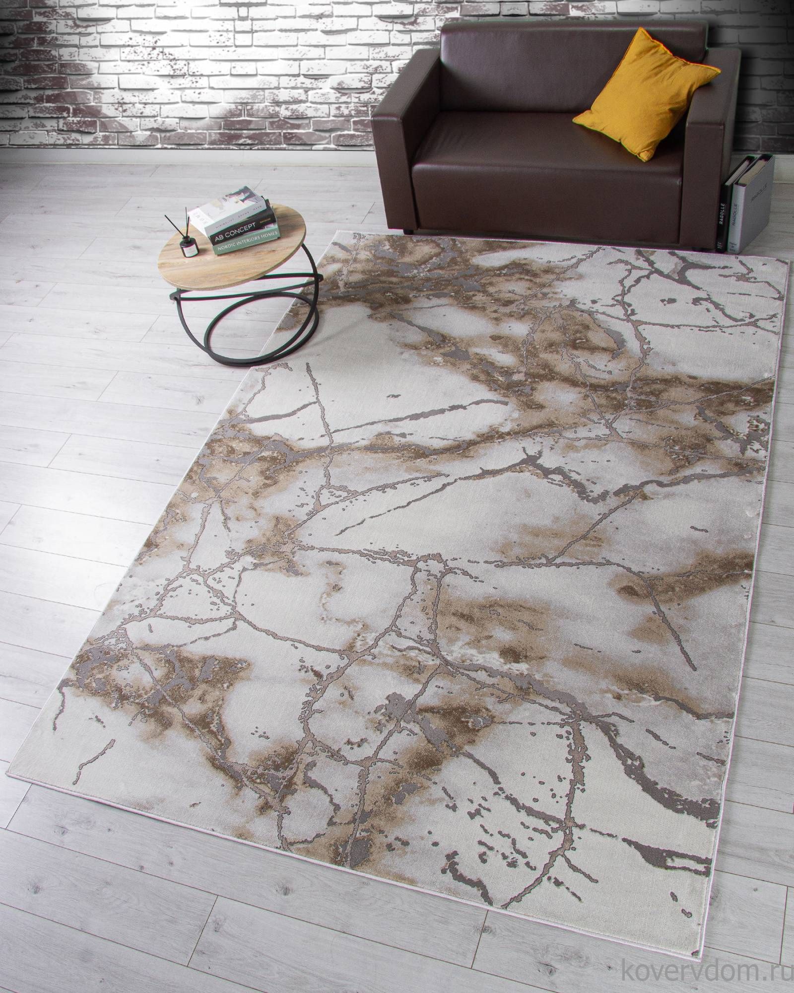 Ковер GRAFF 3270 GRAY-BEIGE