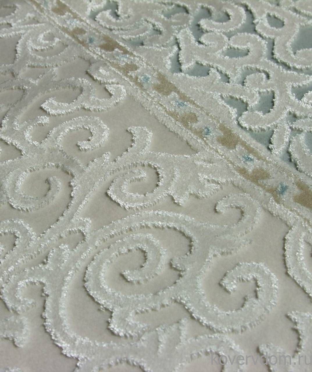 Ковер ХУНКАР 7908 BLUE / BLUE Овал