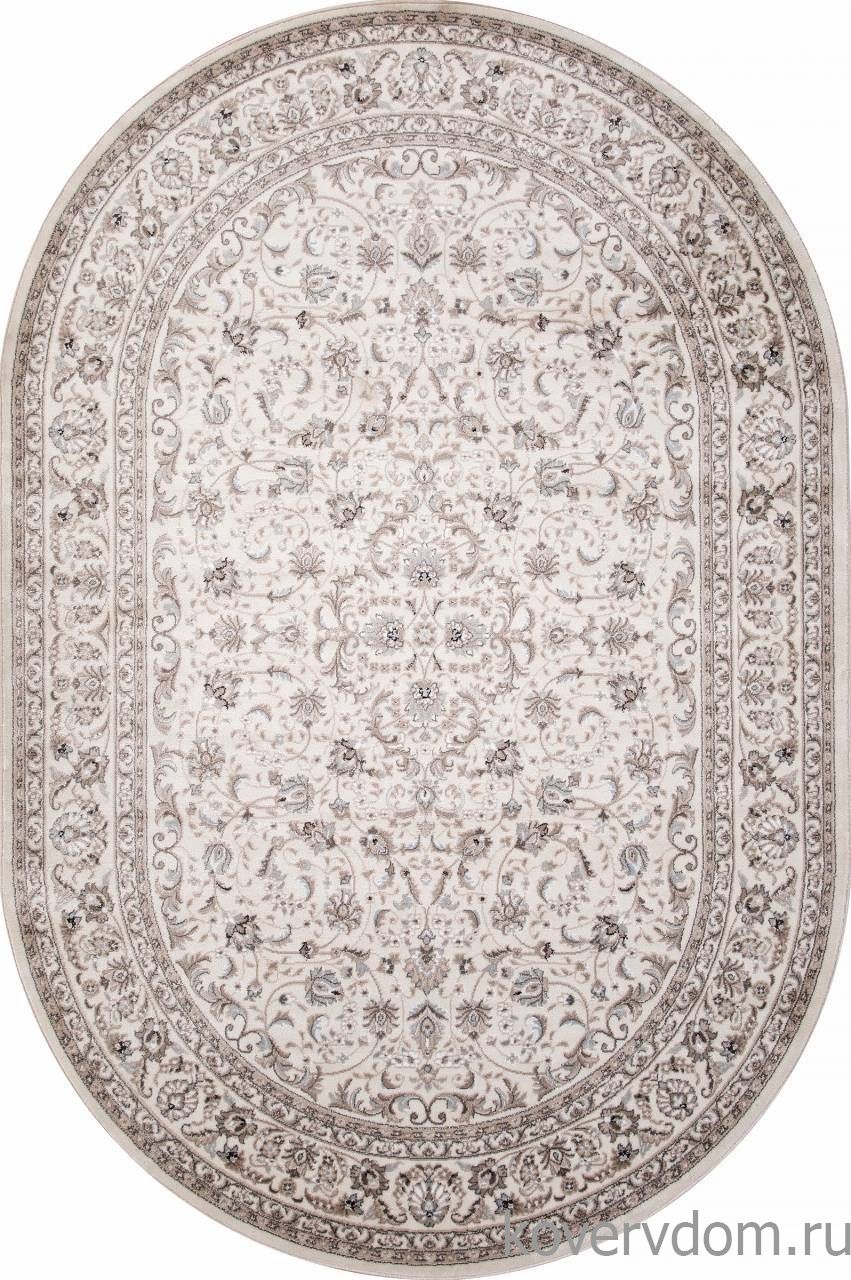Ковер VALENCIA DELUXE F014 CREAM Овал Ковер VALENCIA DELUXE F014 CREAM Овал