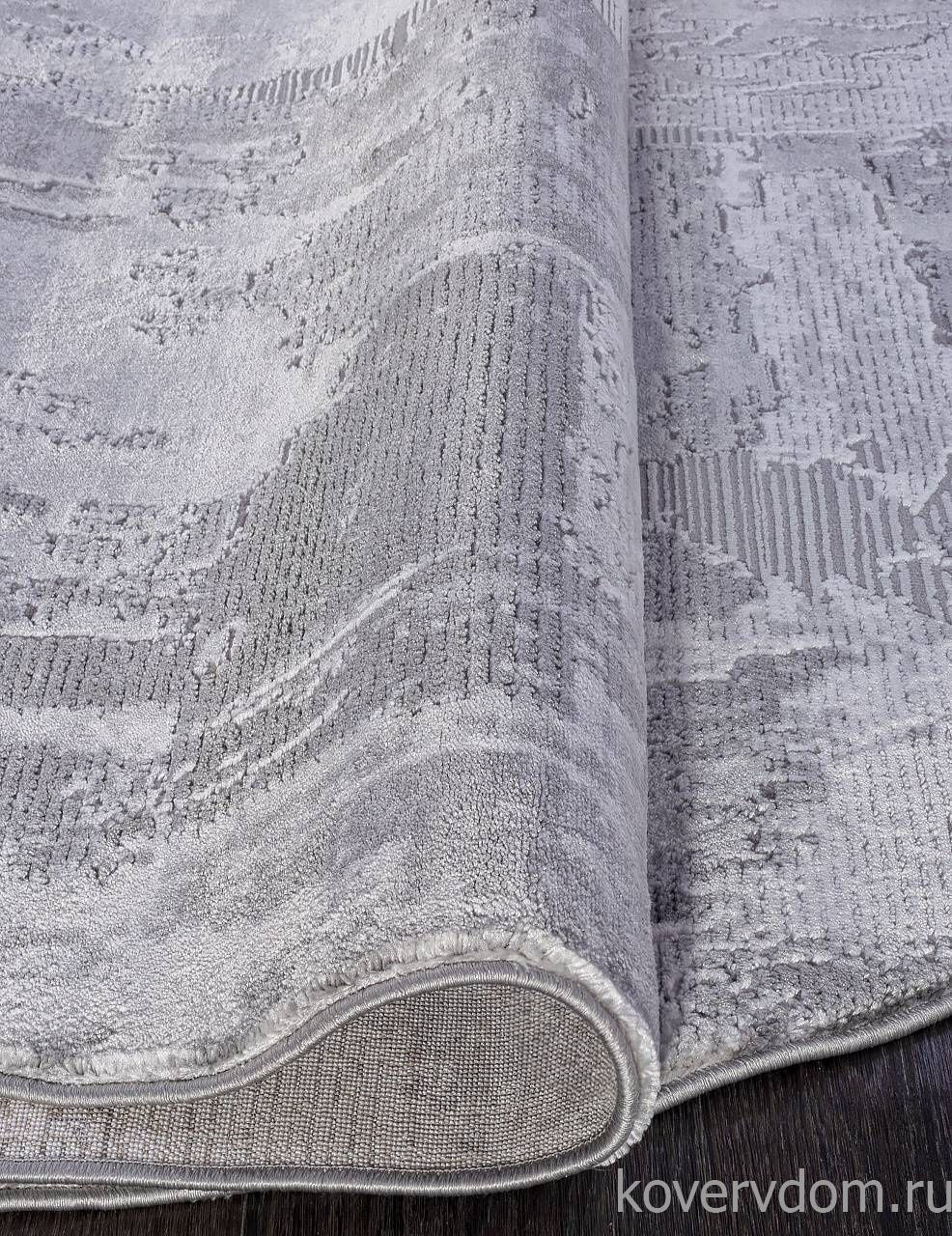 Ковер ARMINA 03758A GREY / GREY Овал