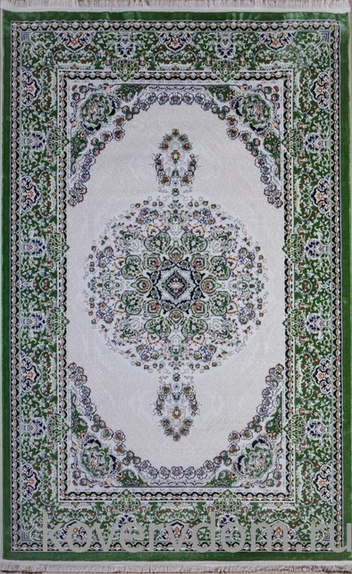 Ковер Amira 4923A D.Blue-L.Grey (зелёный) Ковер Amira 4923A D.Blue-L.Grey (зелёный)