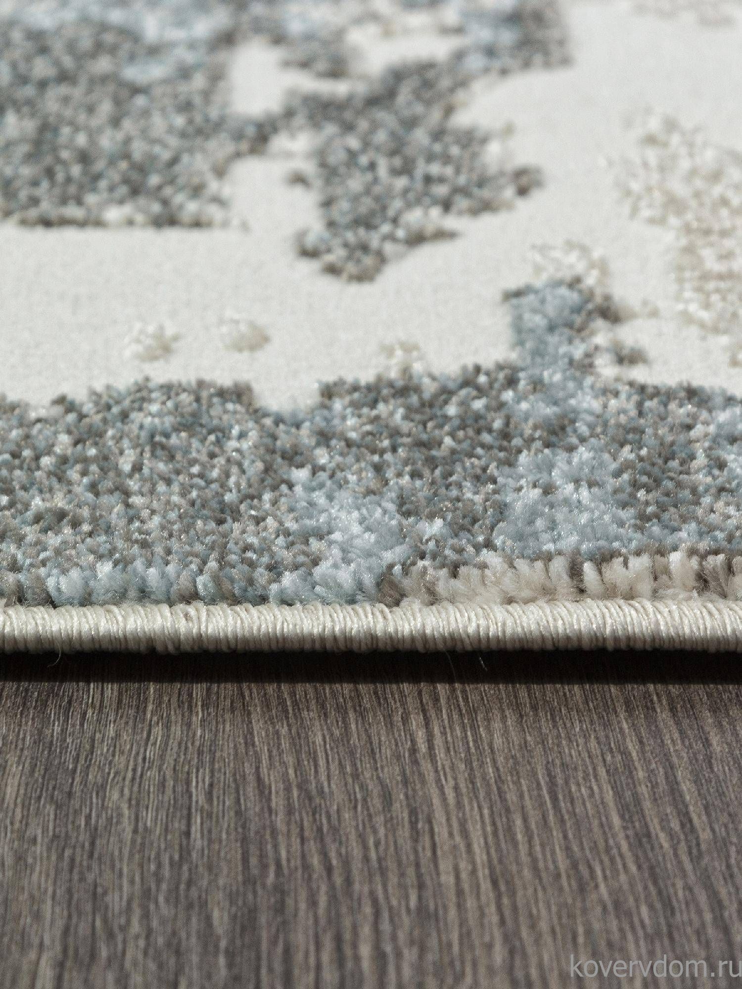 Ковер NATUREL-A F231 BEIGE-BLUE Овал