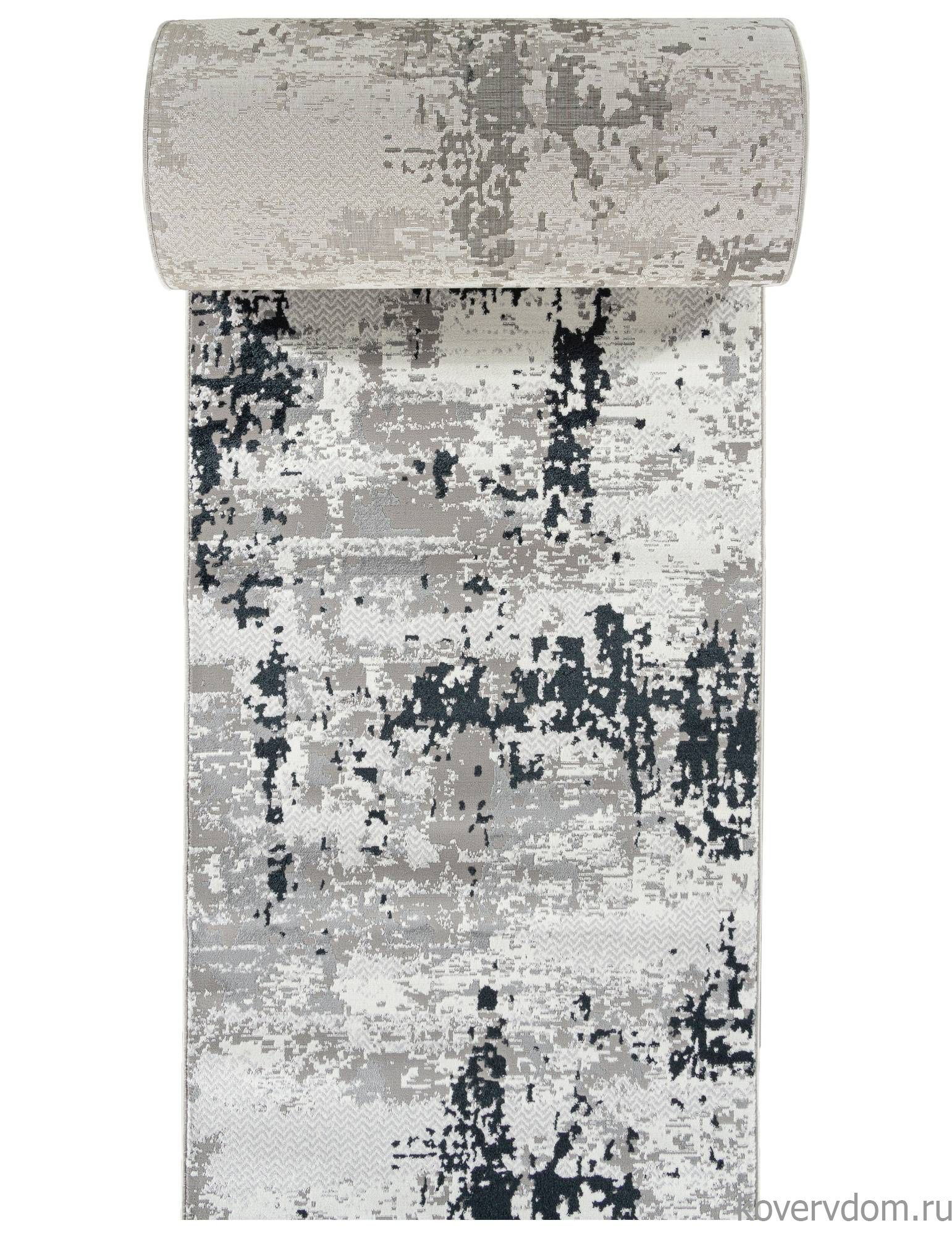 Ковровая Дорожка PALERMO F282 DARK GRAY