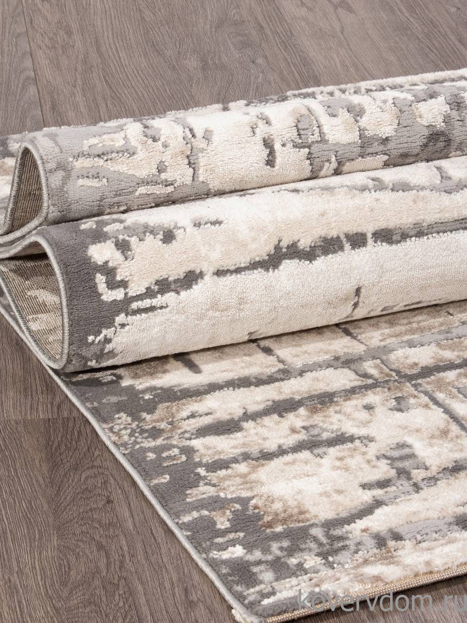 Ковер ARMINA-A 03802A GREY / BROWN Ковер ARMINA-A 03802A GREY / BROWN