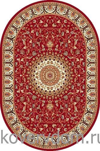 Ковер LAGUNA D409 RED Овал Ковер LAGUNA D409 RED Овал