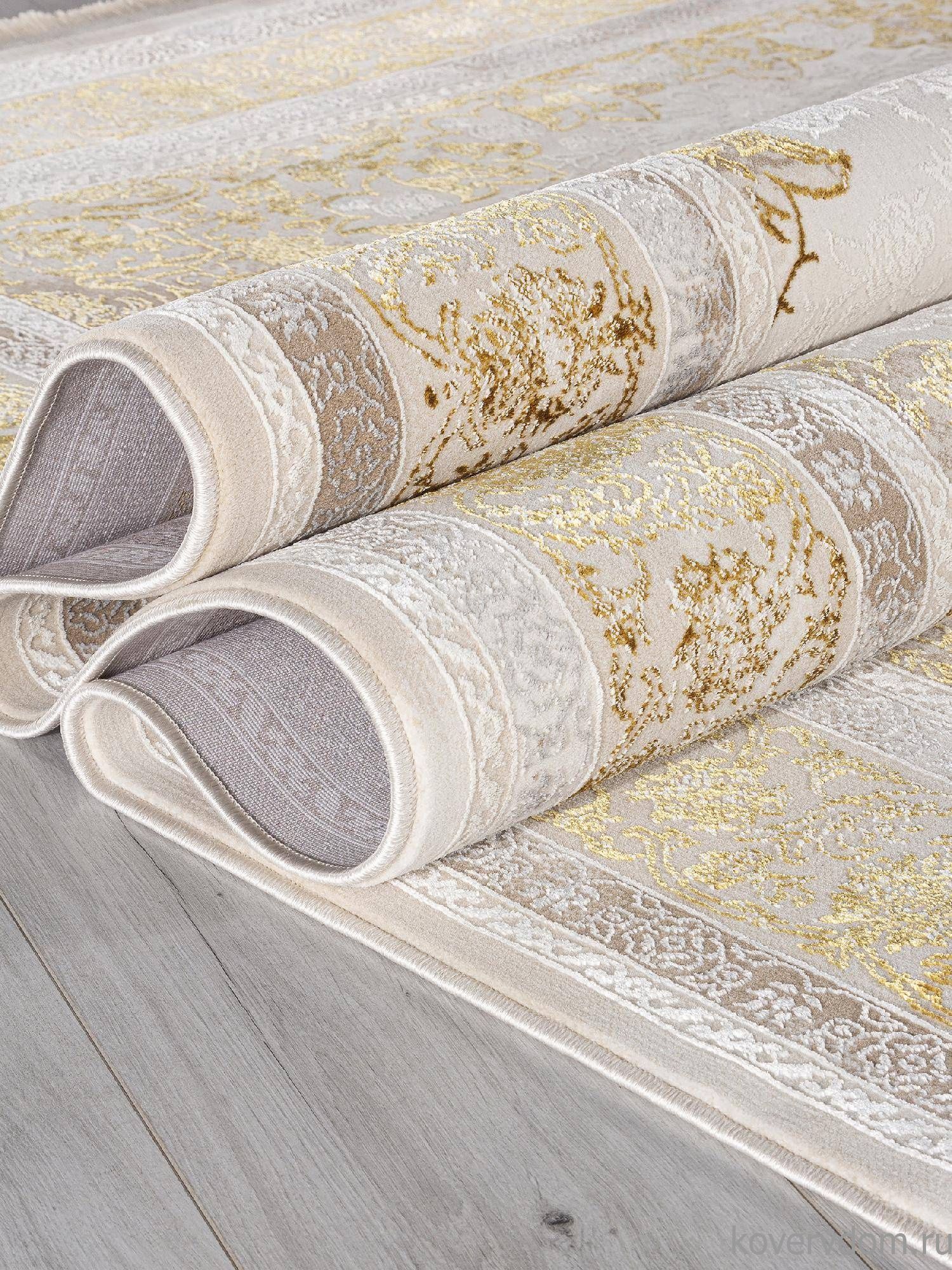 Ковер DELINA A064A CREAM / GOLD FDY Ковер DELINA A064A CREAM / GOLD FDY