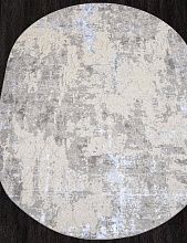 Ковер LIMAN F169 CREAM-BLUE Овал