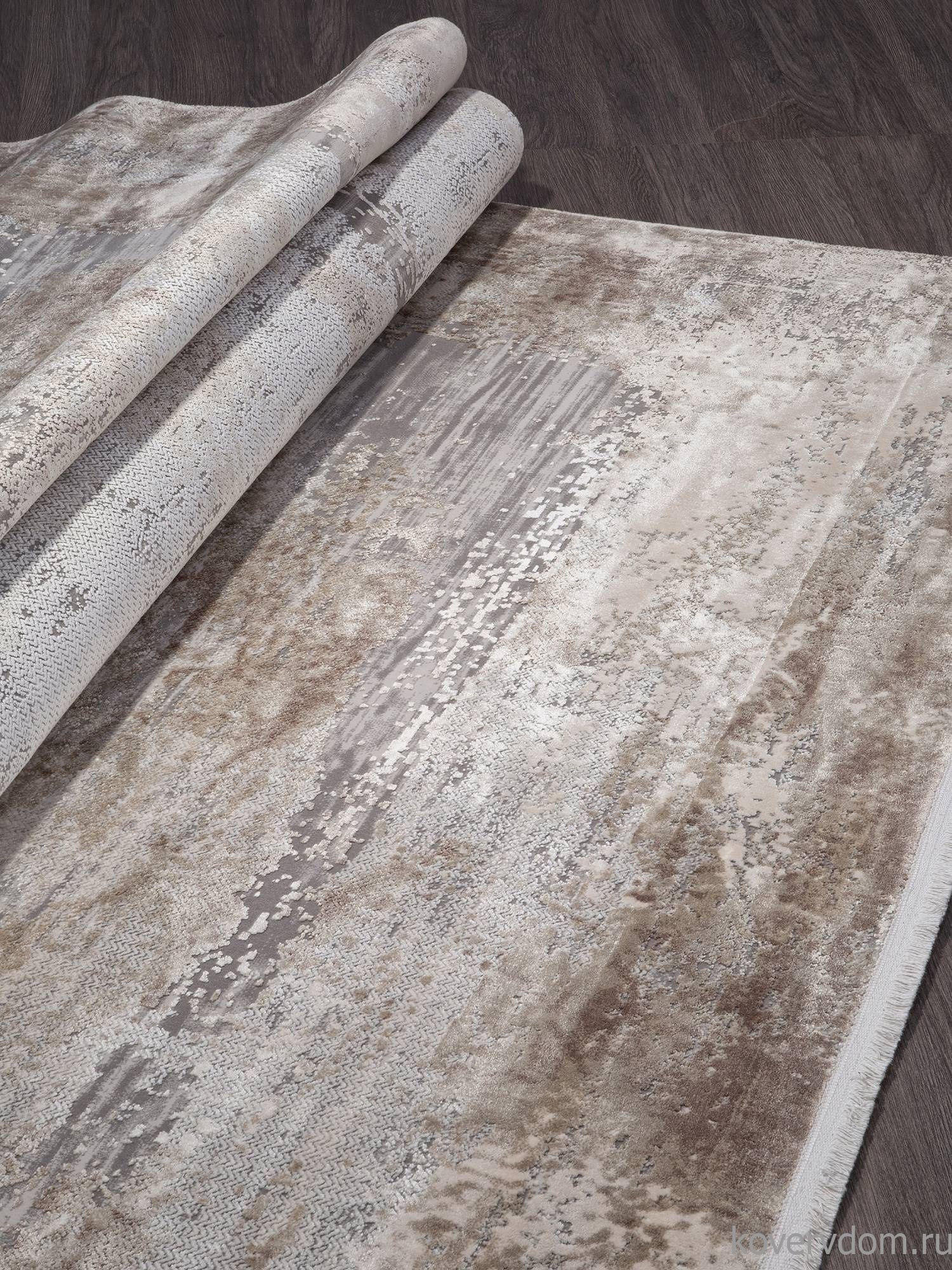 Ковер CABINET A157AS GREY / L.BEIGE Ковер CABINET A157AS GREY / L.BEIGE
