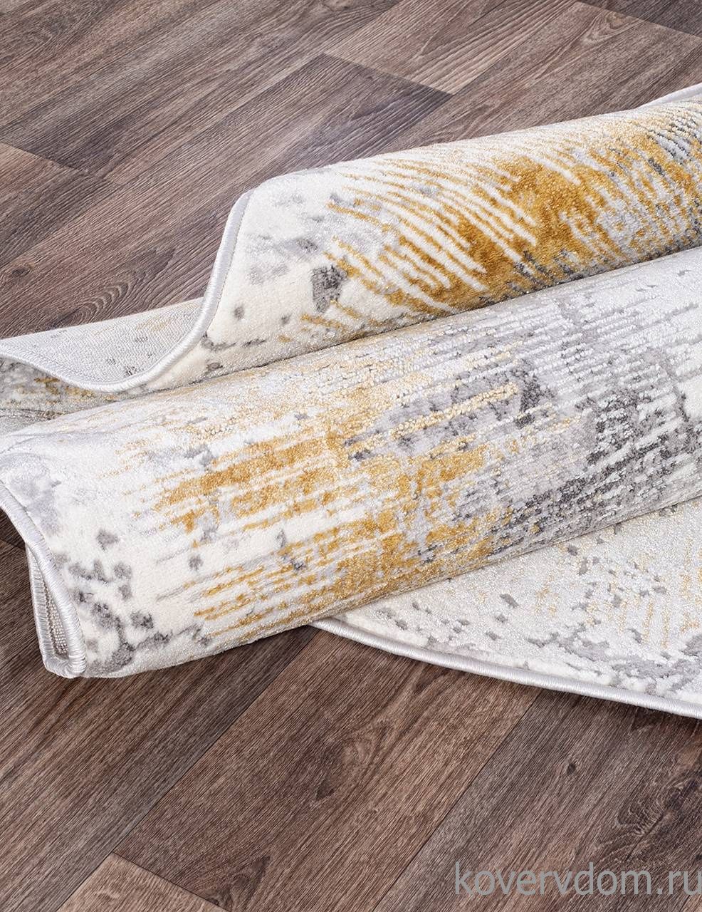 Ковер MODA 9802 ACIK GRI Круг