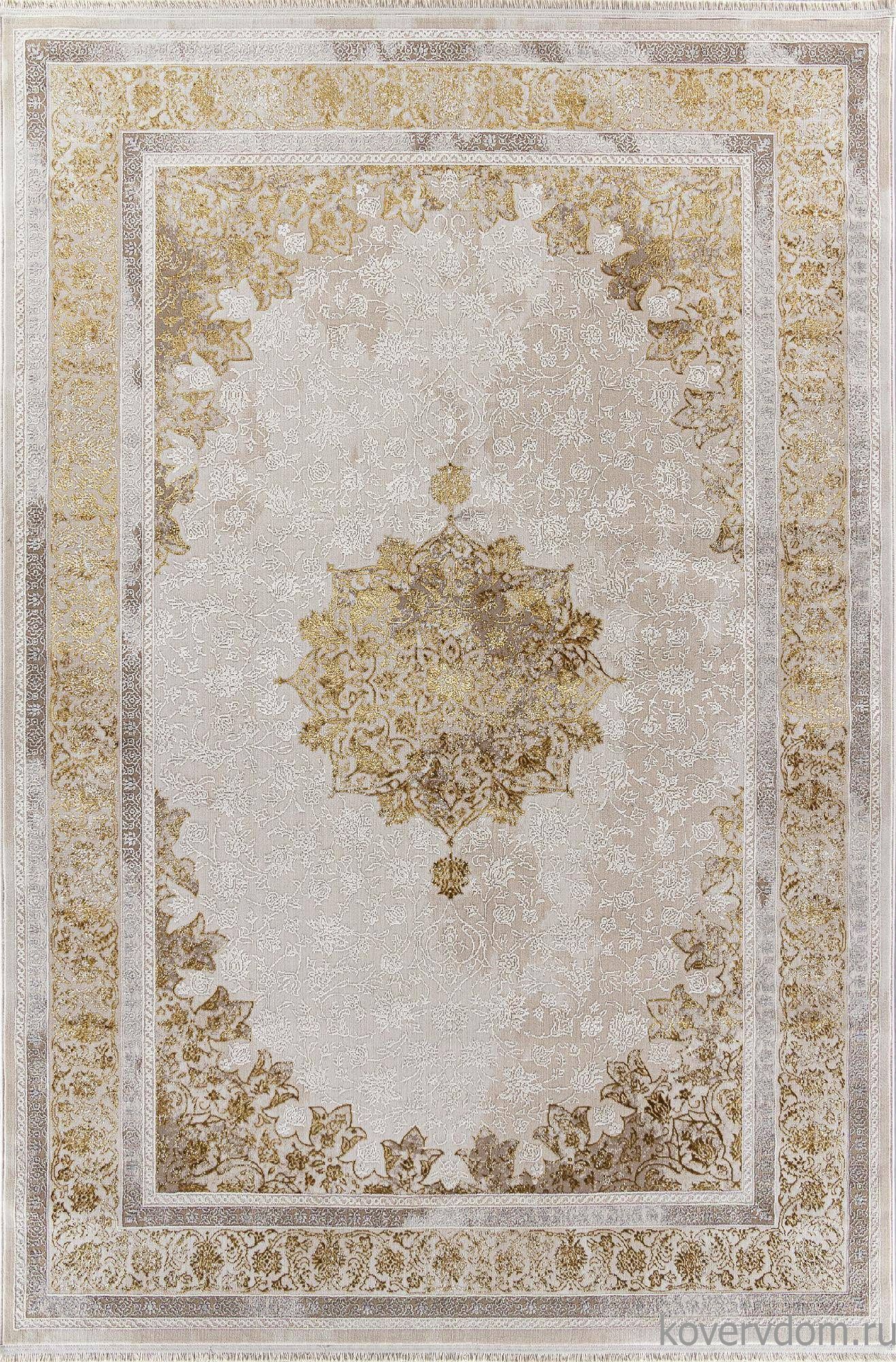Ковер DELINA A064A CREAM / GOLD FDY Ковер DELINA A064A CREAM / GOLD FDY