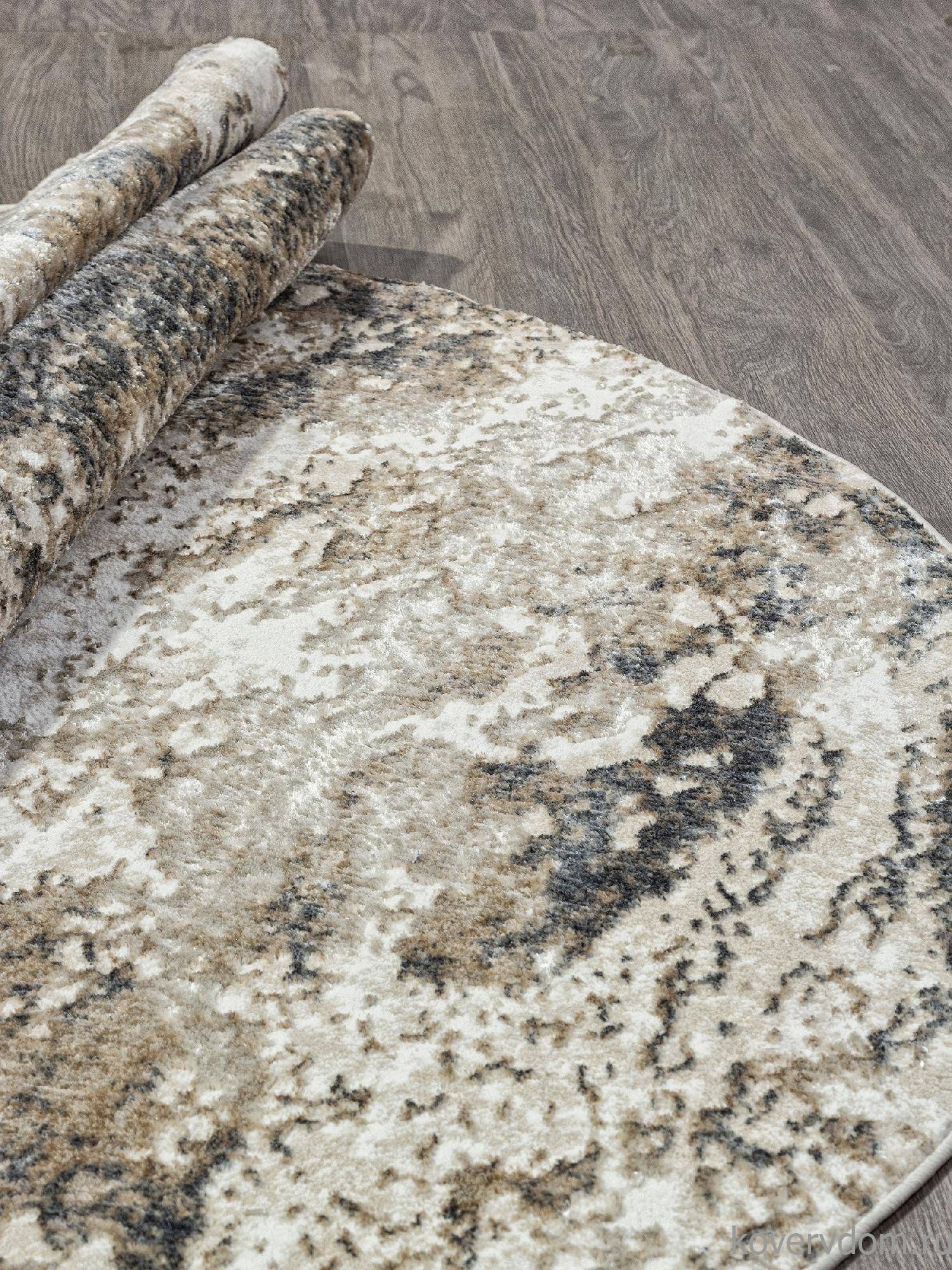 Ковер SAFARI 02463A BEIGE / BEIGE Овал Ковер SAFARI 02463A BEIGE / BEIGE Овал