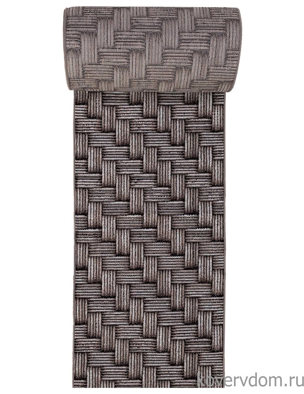 Ковровая дорожка SIERRA D722 BEIGE-BROWN 2 Ковровая дорожка SIERRA D722 BEIGE-BROWN 2