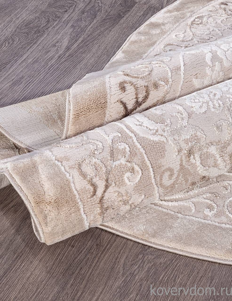 Ковер ARMINA-A 03701A BROWN / BROWN Круг Ковер ARMINA-A 03701A BROWN / BROWN Круг