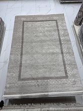 Ковер рельефный из Турции EMPEROS OLIMPOS A810AP L.BEIGE / GREY