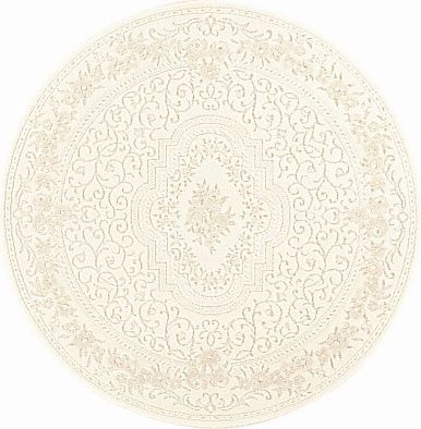 Ковер шерстяной OSTA  Metro 80181 121 КРУГ