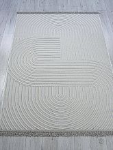 Ковер MERINOS из Турции OSHA O2657 995 GREY / GREY